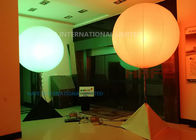 400W διογκώσιμος διογκωμένος αέρας ενσωματωμένος μπαλόνι ανεμιστήρας διακοσμήσεων RGBW φωτισμού