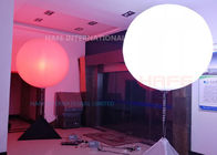 Κρύσταλλο όλοι σε ένα μπαλόνι φωτισμού των οδηγήσεων, φω'τα Dimmable μπαλονιών RGBW