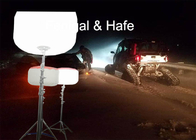 Removable 3000w Metal Halide Temporary Site Lighting For Fast Night Construction