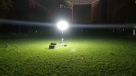 Night Work Safety Sphere Balloon Industrial Led Emergency Lights 16000LM