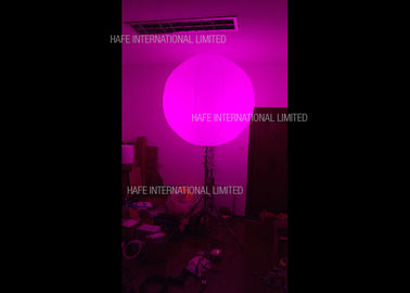 Events Space Outdoor Special Effect Balloon Lighting With 72 Watt Color Changing LED