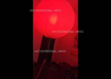 Events Space Outdoor Special Effect Balloon Lighting With 72 Watt Color Changing LED