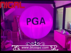 Διακόσμηση φωτισμού κόμματος στρατοπέδευσης μουσών RGBW υπαίθρια διογκώσιμη