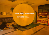 3M 1600W Double White Dimmable Film Lighting Balloon LED RGB Sphere Led Studio