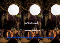 Balloon Inflatable LED Light 800w 80000lm Event Illumination