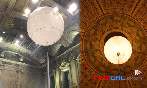 LED Inflatable Film Lighting Balloon Ultra Bright Efficient Energy Saving