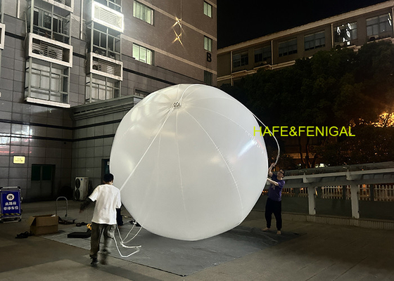 Dia 3.3m Sphere Hybrid 1.8KW With 2 Skirts For Cinematography CCT 2600k+6500k