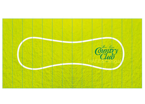 3m 10ft Helium Tennis Ball PVC Inflatable With Full Printing For Sports Promotions