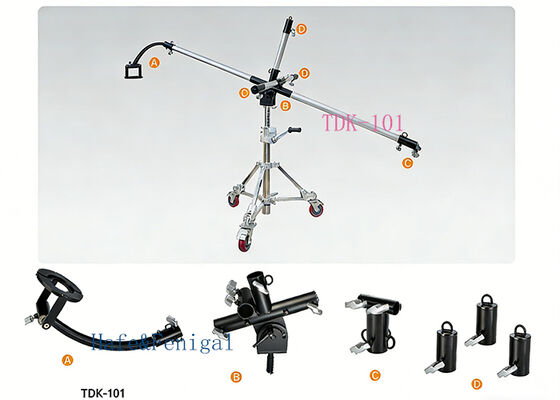 TDK Series Professional Boom Arms: Flexible Support for Film & Studio Production
