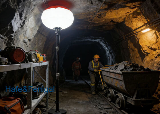 1000W Safety and Rescue Balloon Light – High-Intensity 120×65cm System for Military, Large Events & Critical Infrastructure