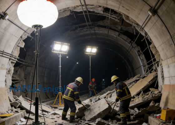 BL03-800 Safety and Rescue Balloon Light - 800W LED with 120×65cm Size