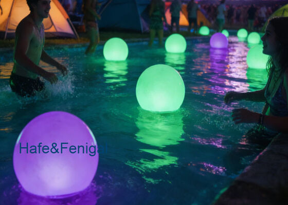 Aquaflair Space Art Floating Sphere Lamp – 2m Diameter IP65 Waterproof RGBW LED Balloon Light