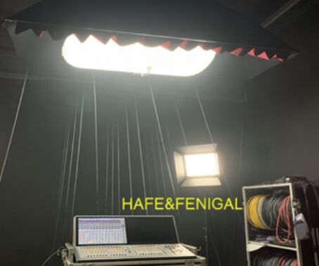 Tube Tungsten Lighting Balloon – 20kW Ø3.2m × 8m for Linear Soft Fill in Film & Television