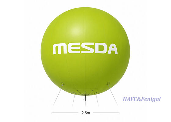 Custom Inflatable Advertising Balloon with Double to Quadruple Stitching and 1m-10m+ Diameter for Outdoor Branding