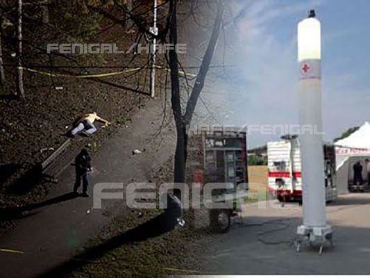 HMI 2400w Construction Inflatable Light