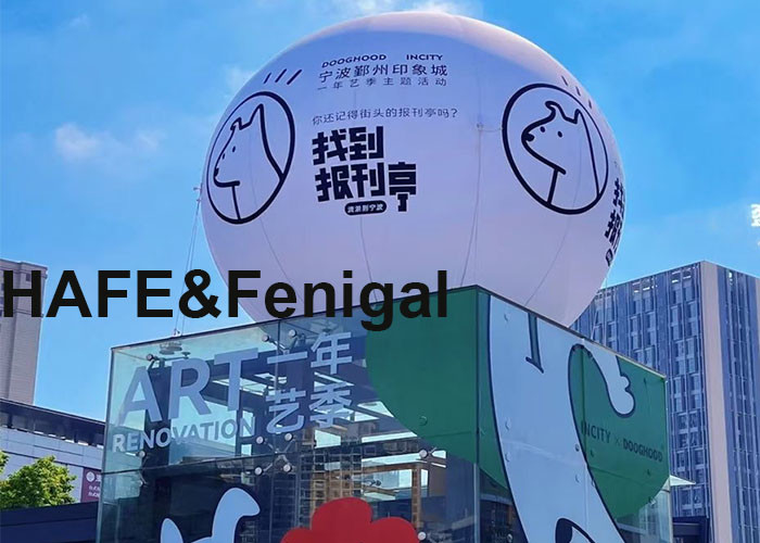 1.5m 2m Inflatable Advertising Balloons Inside And Outside Various Scenes