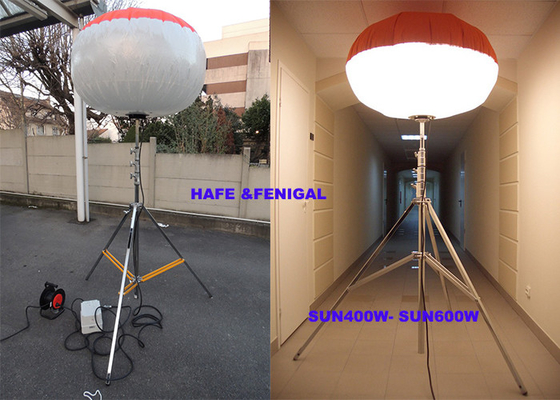 400W LED Glare Free Lighting Balloon Lights For Catastrophe In Turkey And Syria