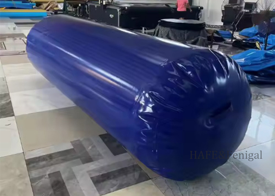 Υψηλής Ποιότητας PVC Αναδιπλούμενη Μαλακή Φορητή Δεξαμενή Αποθήκευσης Αερίου Υποστηρίζει Προσαρμογή