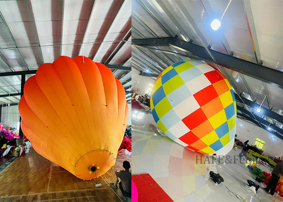 Προσαρμοσμένο μπαλόνι θερμού αέρα 3m 10ft σε σχήμα φουσκωτό διαφημιστικό μπαλόνι για διαφήμιση μάρκετινγκ και διακόσμηση ατμόσφαιρας