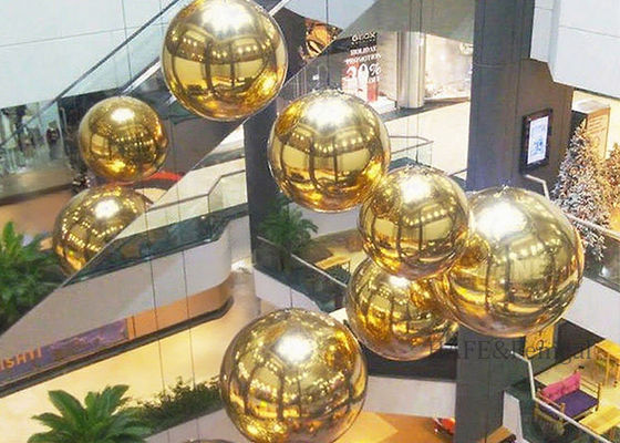 Inflatable PVC Mirror Ball For Commercial Event Atmosphere Decoration