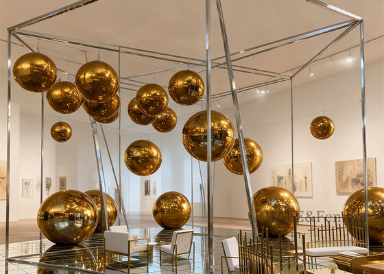 Event Party Stage Decoration Advertising PVC Inflatable Mirror Ball