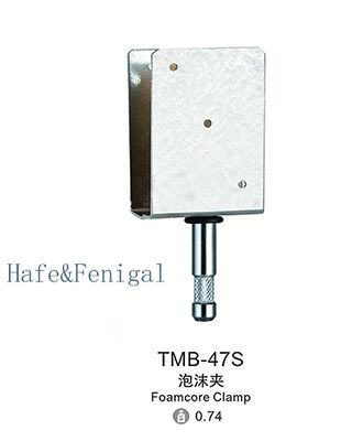 Επαγγελματικοί Σφιγκτήρες Στερέωσης Foamcore – TMB-47S & TMB-48S