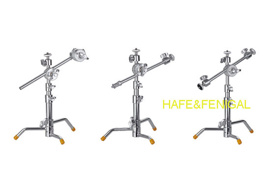 Mini Desktop Stand: Compact Aluminum Alloy (Silver) Mount For Live Streaming