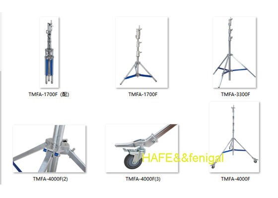 A Compact Steel Stand For Studio Work Or A Heavy-Duty Tripods For Film Sets