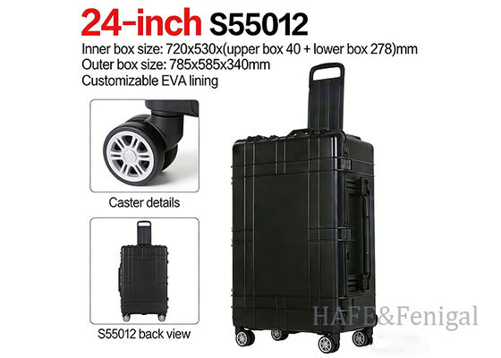 Professional Instrument Protective Case, All-Round Safety Protection, Portable Waterproof And Shockproof Toolbox