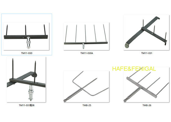 Τετραπλέβια, 5-πλέβια ή ρυθμιζόμενα σφουγγαρόπυργικά πιρούνια για κινηματογραφικές και φωτογραφικές παραγωγές