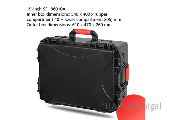 Πολυλειτουργική ανθεκτική σε νερό, ανθεκτική σε χτυπήματα φορητή πλαστική θήκη προστασίας ασφαλείας