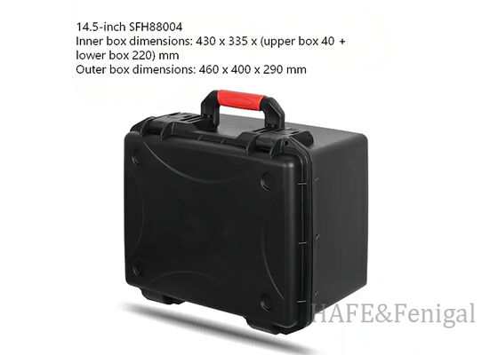 Φορητή Πλαστική Πολυλειτουργική Θήκη Ασφαλείας Αδιάβροχη και Αντικραδασμική με Βαθμολογία IP67