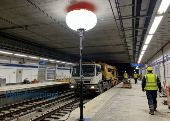 Φωτιστικό Μπαλόνι Ασφαλείας και Διάσωσης 1000W – Σύστημα Υψηλής Έντασης 120×65cm για Στρατιωτικές Εφαρμογές, Μεγάλες Εκδηλώσεις & Κρίσιμες Υποδομές