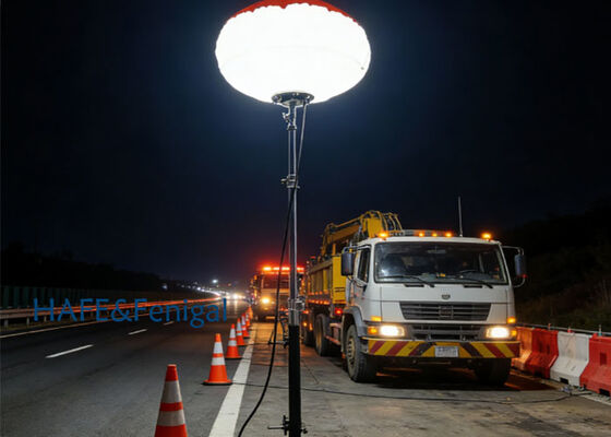 BL03-800 Φως αερόστατος ασφάλειας και διάσωσης - 800W LED με 120×65cm Μέγεθος