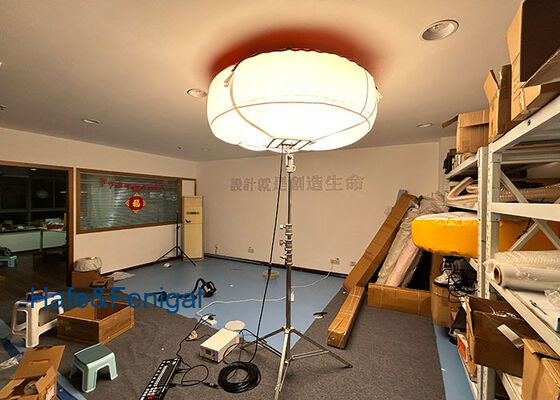 Φως αερόστατου ασφαλείας και διάσωσης 600W ∆ιαφάνεια έκτακτης ανάγκης ταχείας ανάπτυξης