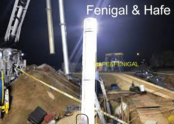 Φωτιστικός Πύργος Φουσκωτός LED 1000W Ταχείας Ανάπτυξης Για Χώρους Ατυχημάτων, Ζώνες Καταστροφών