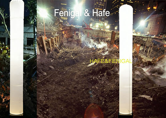 Φορητός φουσκωτός πύργος φωτισμού εκτός δικτύου, λύση βαρέων απαιτήσεων για την εξόρυξη και την κατασκευή