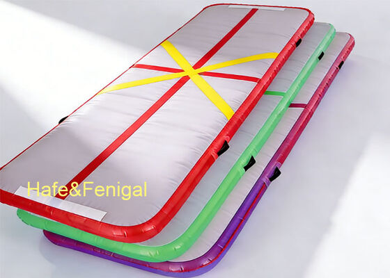 Φουσκωτό στρώμα γυμναστικής DWF – Επαγγελματικό Air Track 10cm πάχους για γυμναστική, HIIT & Σχολική Φυσική Αγωγή