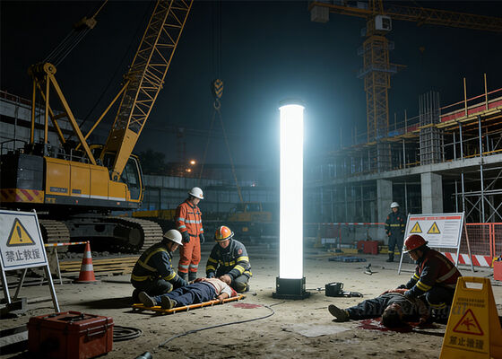 Μεταφορτωτός φανατικός φάρος 575W κατάλληλος για εξωτερική κατασκευή και διάσωση