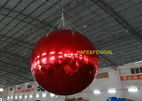 Custom-Printed 2-Layer PVC Mirror Balloons For Product Launches Or Sponsorships