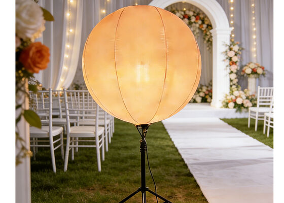 400W LED φωτιστικό μπαλόνι με DMX έλεγχο και προσαρμόσιμο λογότυπο για εξωτερικές εκδηλώσεις