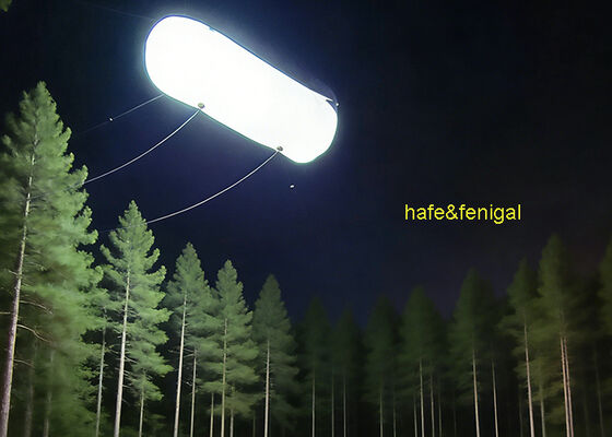 Επαγγελματικό 1.8KW διχρωματικό φως αερόστατου LED με DMX ή CRMX έλεγχο