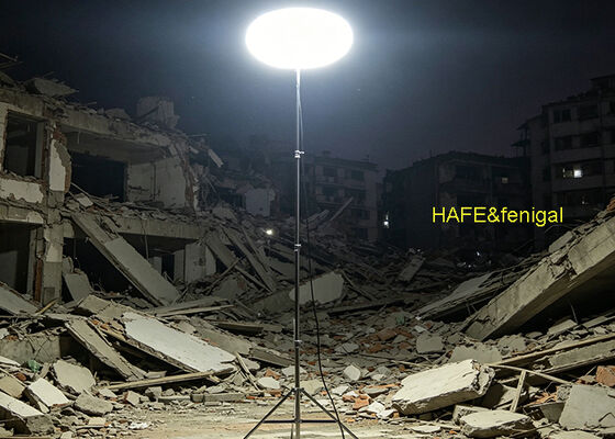 Φωτιστικό Μπαλόνι Σειράς Sun AP με 360° Ομοιόμορφη Φωτεινότητα, Ευέλικτες Λύσεις Τροφοδοσίας και Αθόρυβη Λειτουργία για Περιοχές Καταστροφών