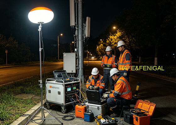 SUN LED80SP Φορητό φως αερόστατου LED με φωτισμό χωρίς λάμψη LED 80W και συμβατότητα ισχύος AC/DC για κινητή εργασία