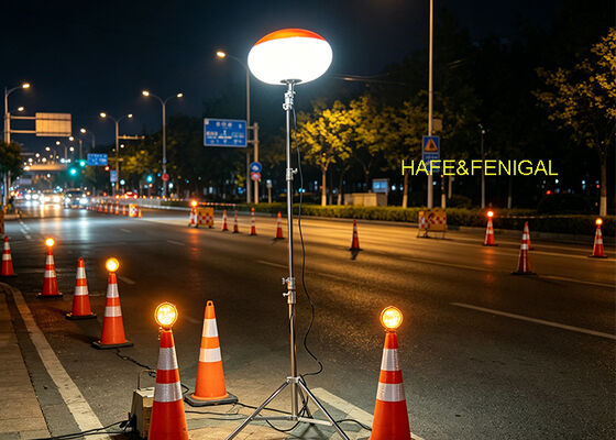 Φως αερόστατου LED 400W με ανθεκτική σε νερό βαθμολογία IP65 και εξασθένιση 0-100% για αγορές εκδηλώσεων και ενοικίασης