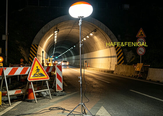 Sun LED400SP: Φωτιστικό LED τύπου μπαλονιού 400W Υψηλής Απόδοσης με Διπλή Τροφοδοσία AC/DC και Προστασία IP65 για Επαγγελματική Εφαρμογή στο Πεδίο