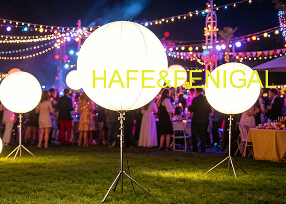 Pearl SP Balloon Light with Customizable Logo DMX Control and 200-800W LED for Premium Event Lighting