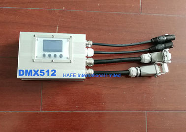 AC120-240V εξαρτήματα φωτισμού DMX512 των οδηγήσεων για τη χρήση φωτισμού λαμπτήρων και των οδηγήσεων RGBW