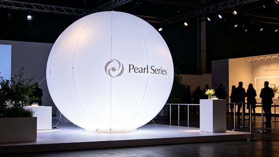 Η σειρά Pearl LED φως αερόστατου με 60,000 lm χωρίς λάμψη φωτισμού και συμβατότητα μπαταρίας συνεχούς ρεύματος