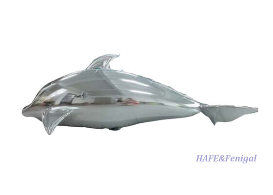 Custom Remote-Controlled Flying Dolphin Helium Airship με Gyro-Stabilized Flight Control και ελαφρύ PP + PA Aluminum Film